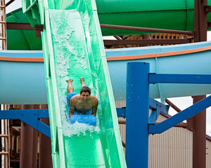 Viper mat racer water slide at ZDT's Amusement Park
