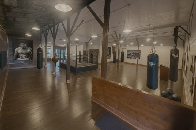 Boxing Gym Concept