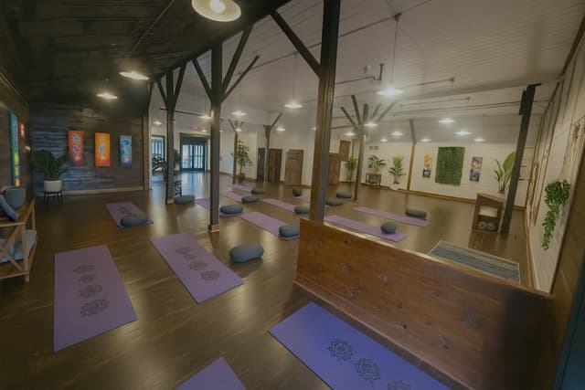Yoga Studio Concept