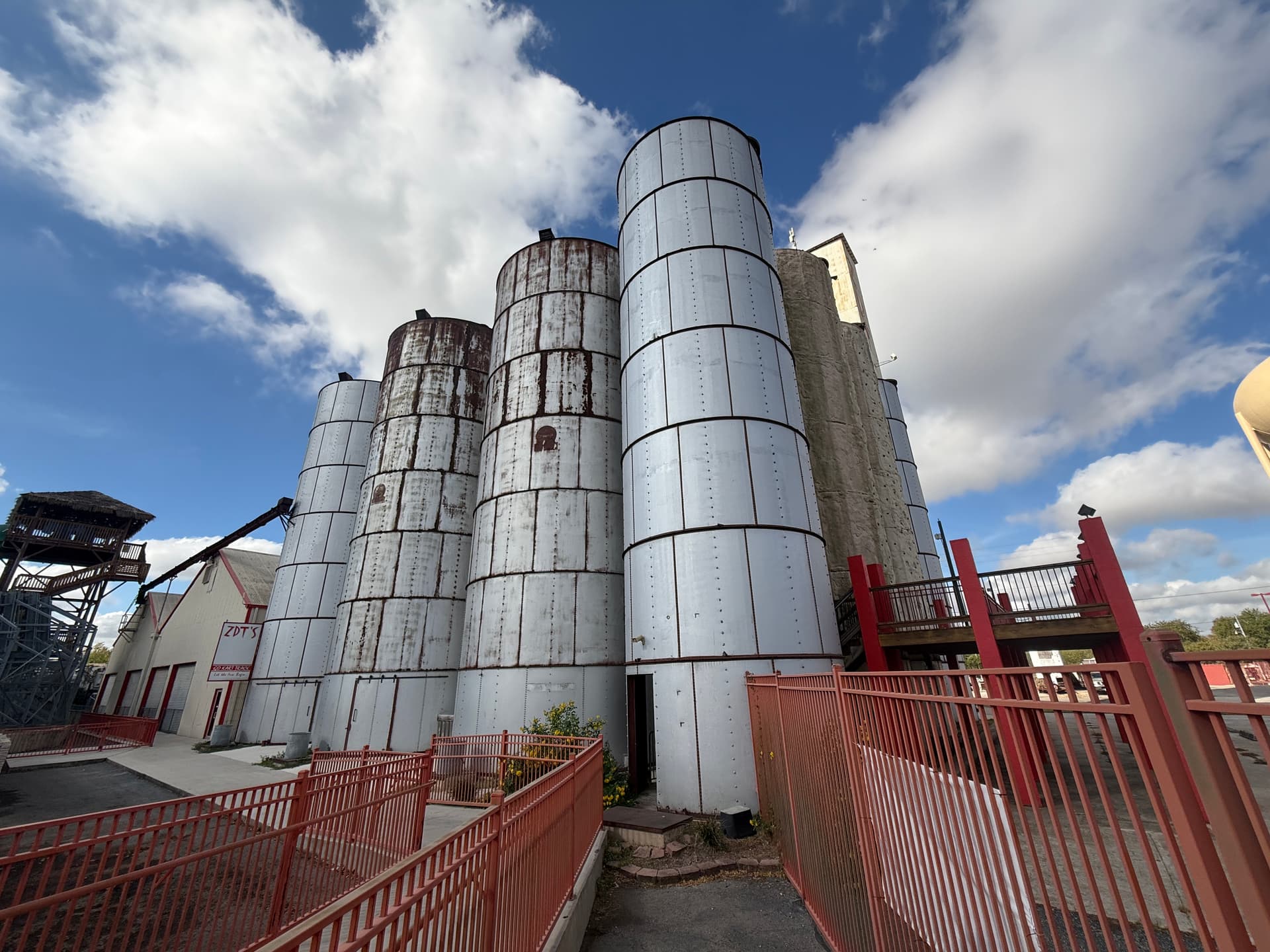 The Silos - Main View