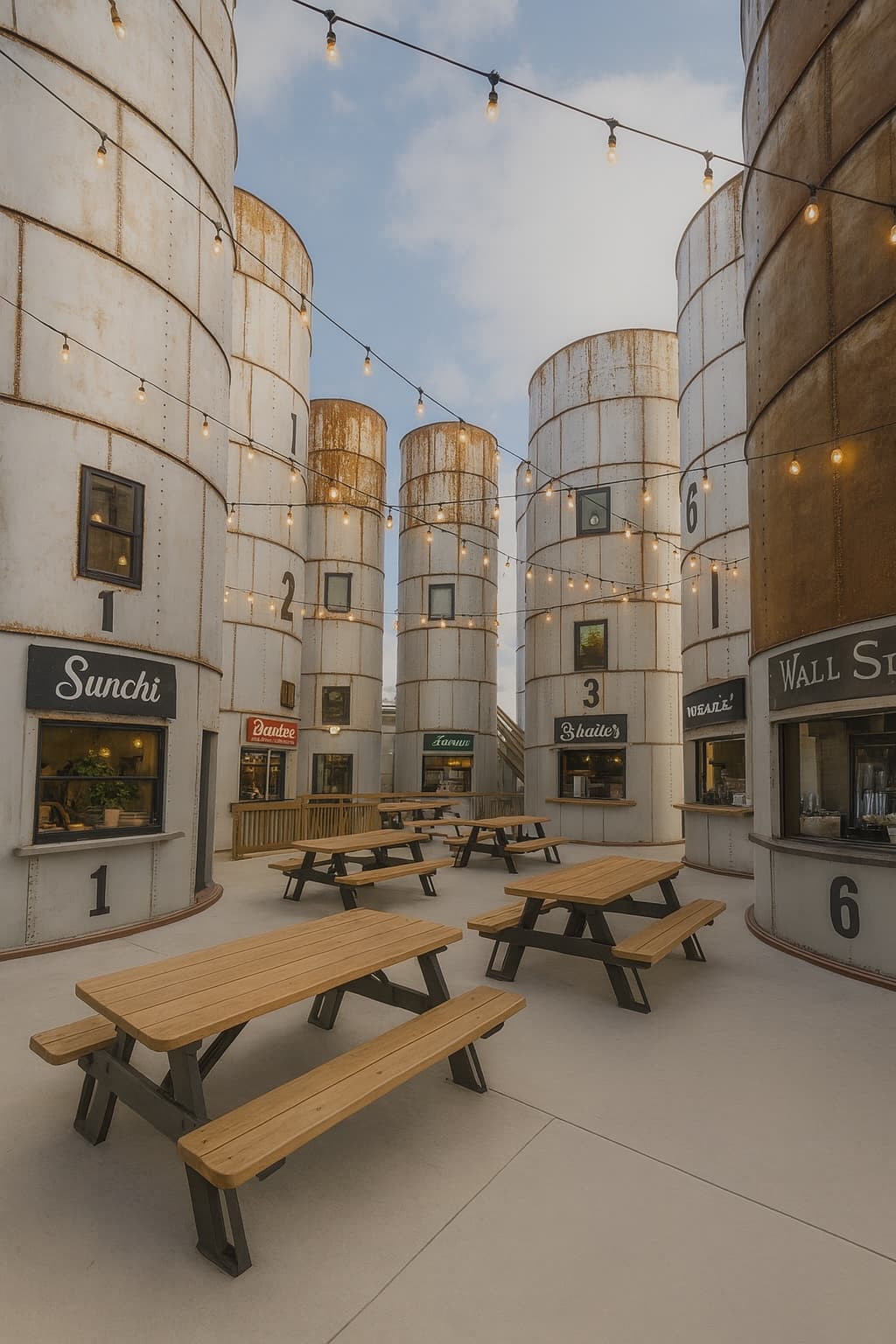Food Hall Concept
