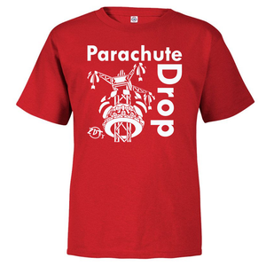 Parachute Drop Youth T-Shirt