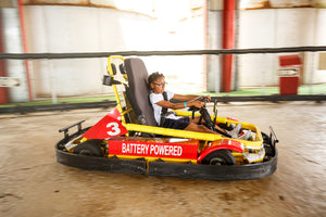 Go-Karts at ZDT's Amusement Park