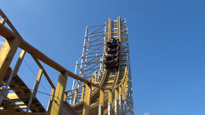 Switchback Roller Coaster at ZDT's Amusement Park