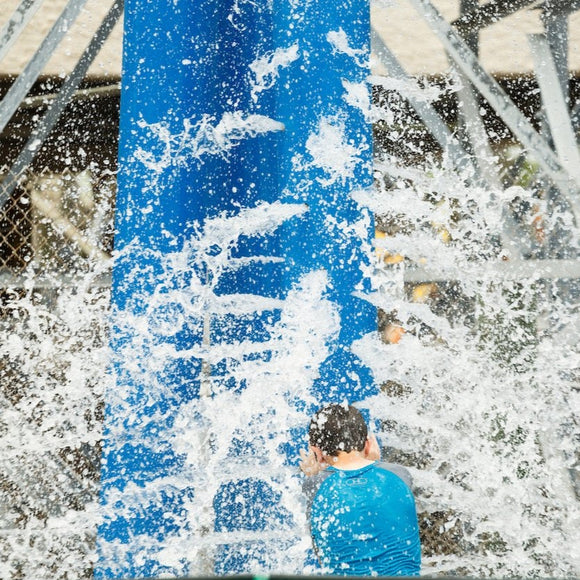 Splash Zone at ZDT's Amusement Park