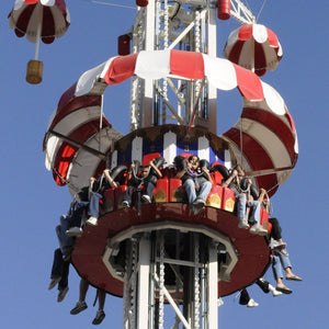 parachute drop tower