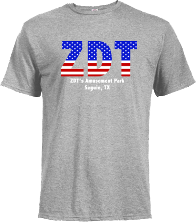 Red, White, and Blue T-Shirt