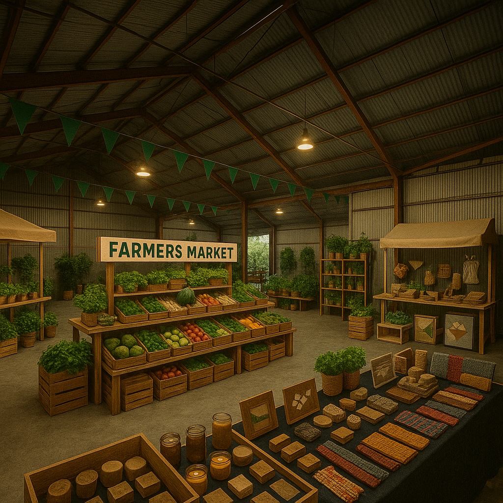 Farmers Market Concept
