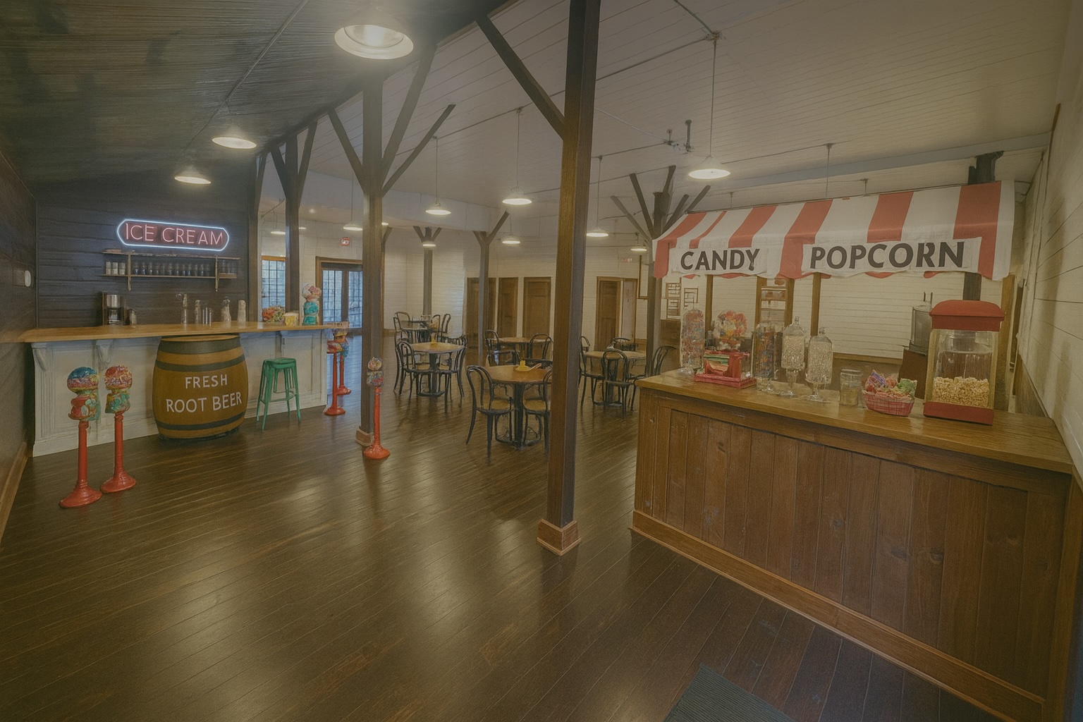 Ice Cream Shop Concept