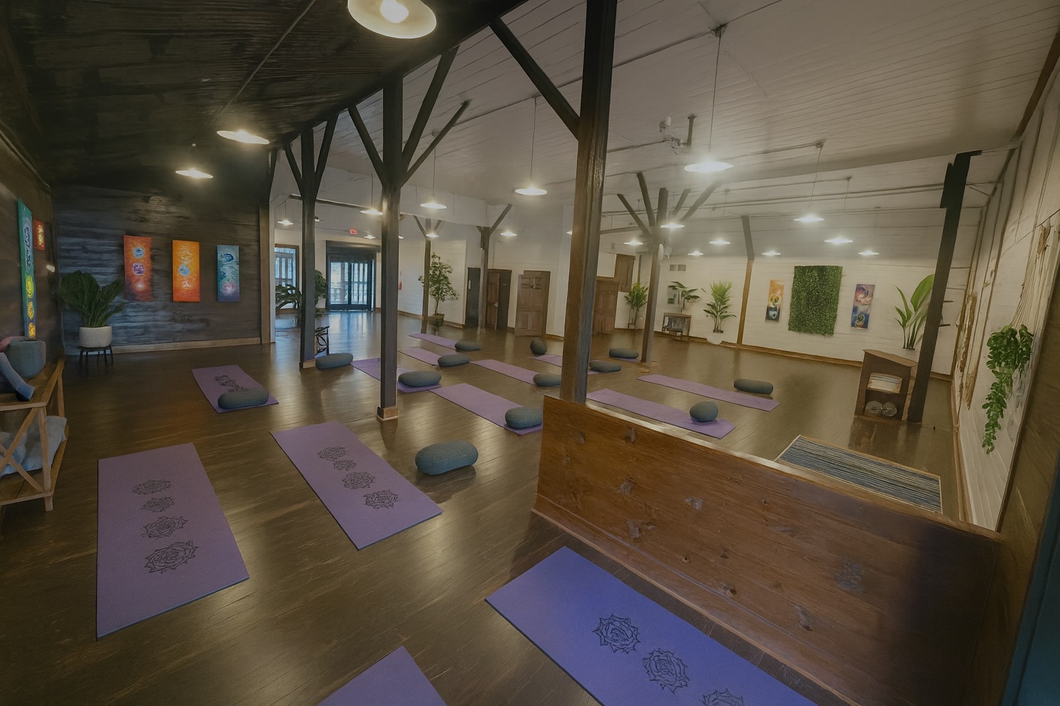 Yoga Studio Concept